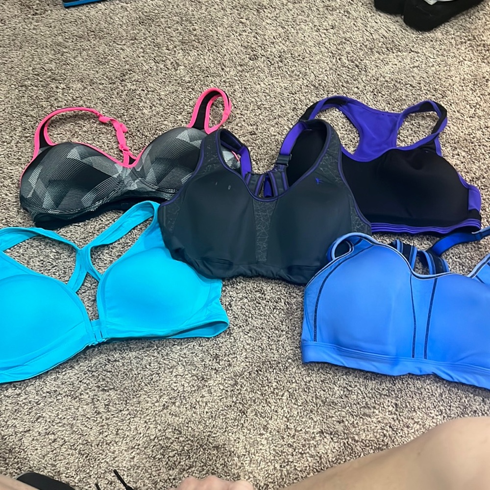 5 sports bras
